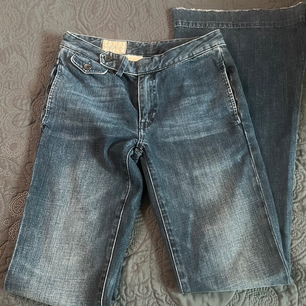 Polo by Ralph Lauren Trousers Flare Jean